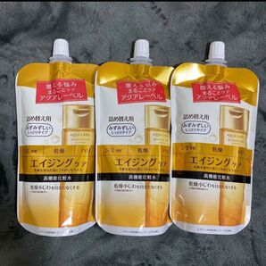 アクアレーベル バウンシングケア ローション M(みずみずしいしっとりタイプ) (詰め替え用) 180ml 3本