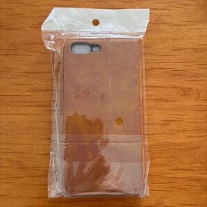 iPhone 8 Plus 手帳型ケース【新品】