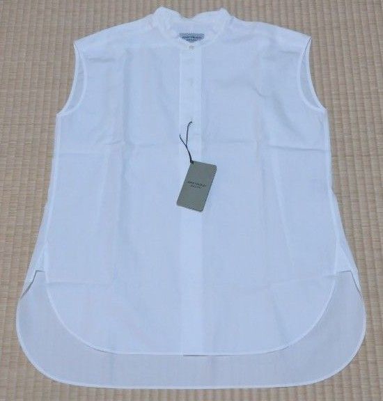 未使用 ジョンスメドレー JOHN SMEDLEY ノースリーブシャツ