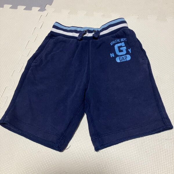 GAP KIDSハーフパンツ ネイビー 110