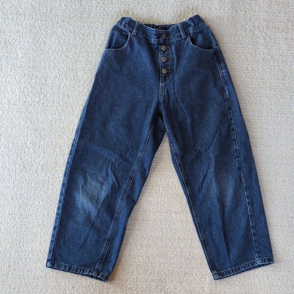 キッズ デニムパンツ GU 140cm
