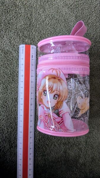 カードキャプターさくら 筒型透明ポーチ