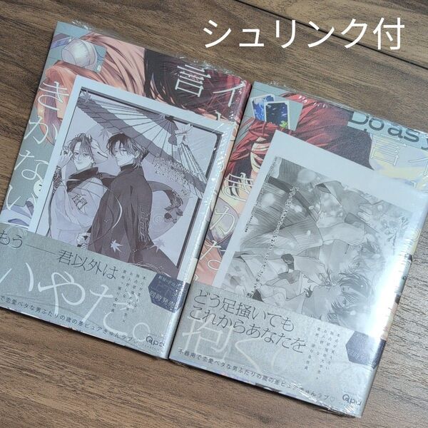 イヤって言ってもきかないで 上下巻 宇良たまじ シュリンク付