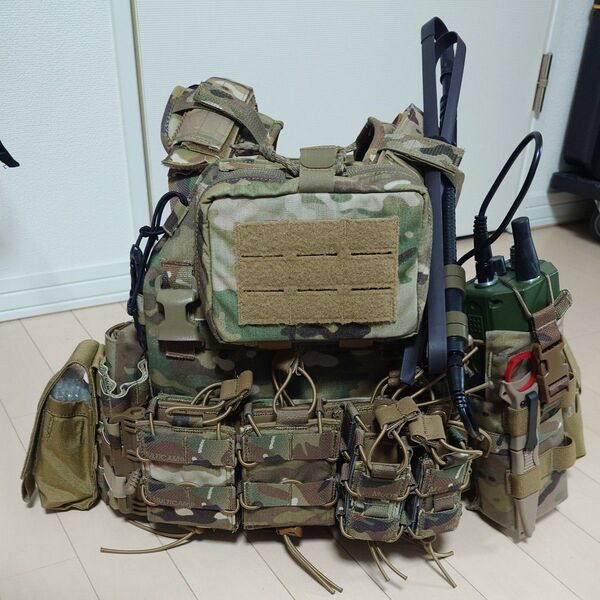 TYR PICO-DS Assaulters Plate Carrier-Medium プレートキャリア マルチカム