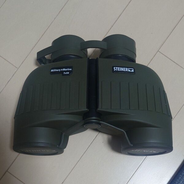 シュタイナー Steiner7x50mm Military-Marine Binoculars 双眼鏡 ミリタリー アウトドア