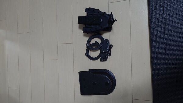 S&W ハンドカフ 手錠 ミリタリー ポリス サバゲー