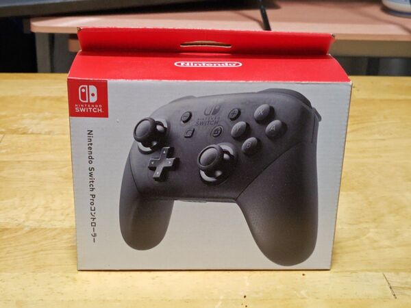 Nintendo Switch Proコントローラー スイッチ プロコン ほぼ新品