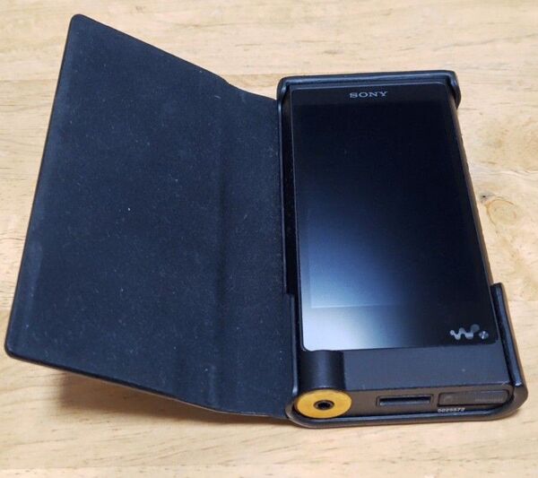 SONY ウォークマン NW-ZX2 純正レザーケース付き