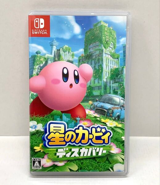 Nintendo Switch 星のカービィ ディスカバリー ソフト スイッチ 任天堂