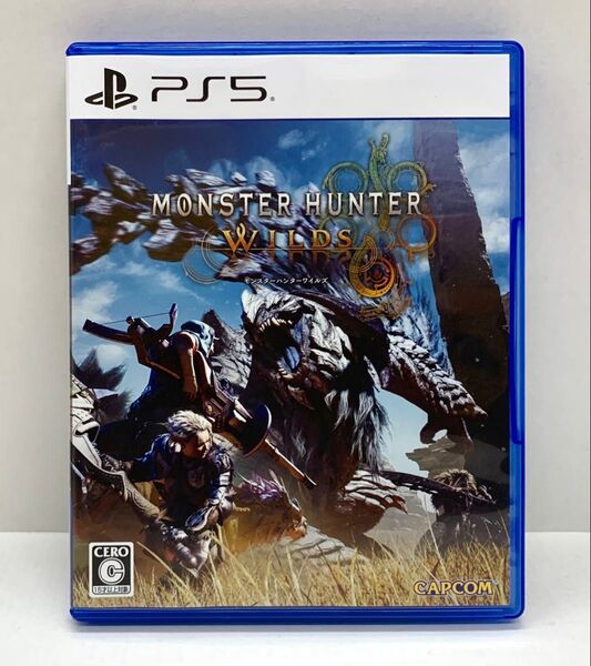 PlayStation5 PS5 モンスターハンターワイルズ MONSTER HUNTER WILDS モンハン ソフト