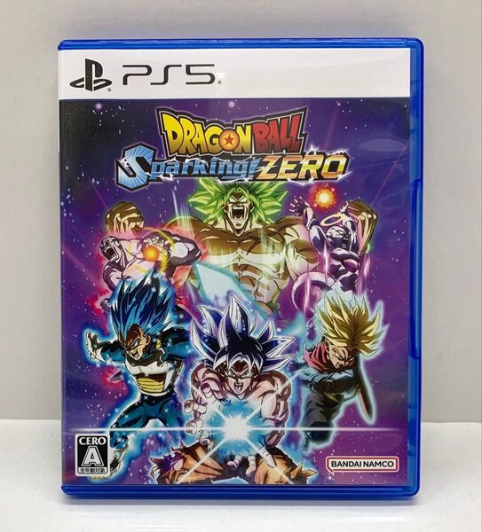 02 PS5 ドラゴンボール Sparking ZERO スパーキング ゼロ ソフト