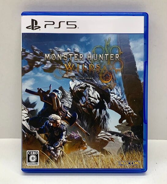 02 PS5 モンスターハンターワイルズ MONSTER HUNTER WILDS モンハン ソフト