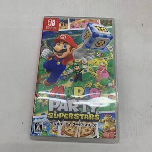 Nintendo Switch ニンテンドースイッチソフト マリオパーティ スーパースターズ