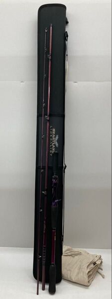 DAIWA ダイワ HEARTLAND ハートランド LIBERALIST リベラリスト 803M+RSB-22 ベイトロッド
