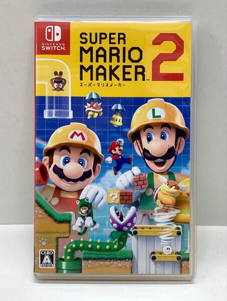 Nintendo Switch スーパーマリオメーカー2 ソフト スイッチ 任天堂