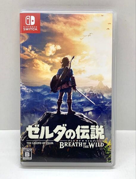 Nintendo Switch ゼルダの伝説 ブレスオブザワイルド ソフト スイッチ 任天堂