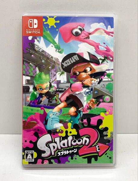 Nintendo Switch スプラトゥーン2 Splatoon スプラ ソフト 任天堂