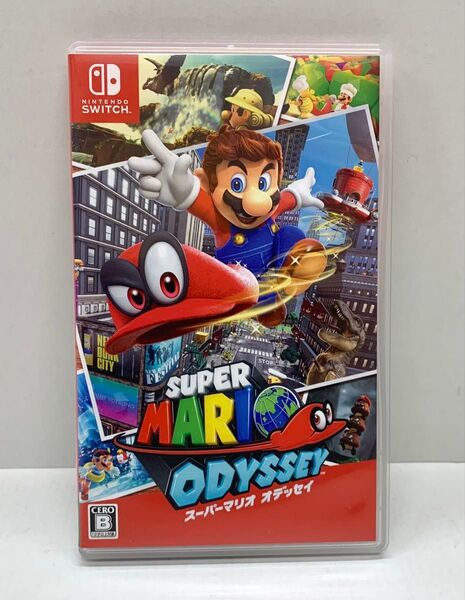 Nintendo Switch スーパーマリオ オデッセイ スイッチ ソフト 任天堂