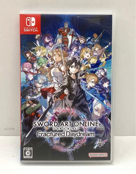 Nintendo Switch SAO ソードアートオンライン Fractured Daydream スイッチ ソフト 任天堂