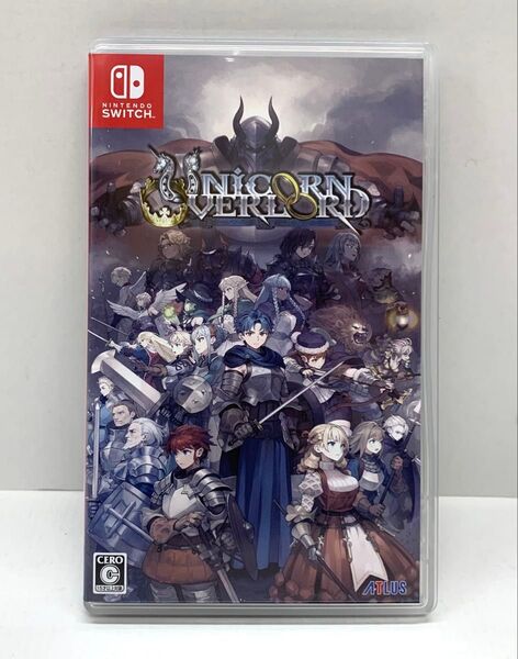 Nintendo Switch ユニコーンオーバーロード スイッチ ソフト 任天堂 UNICORN OVERLORD