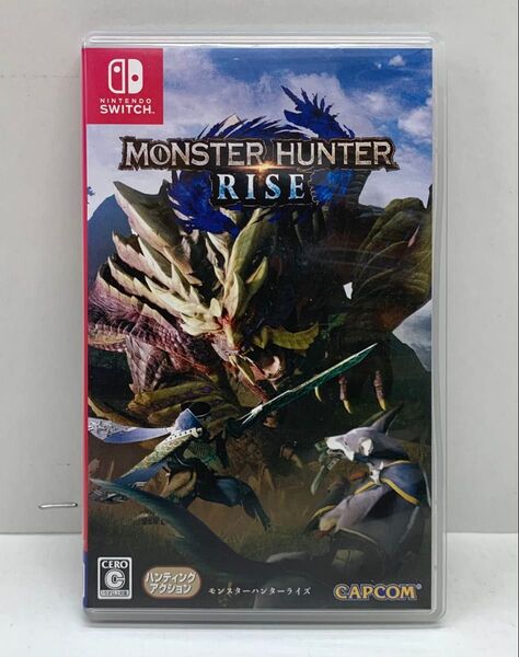 Nintendo Switch モンスターハンターライズ RISE モンハン ソフト スイッチ 任天堂
