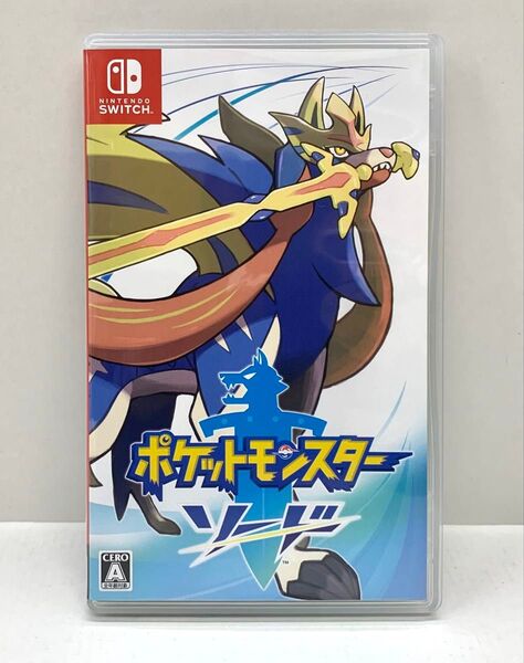 Nintendo Switch ポケットモンスター ソード ポケモン ソフト スイッチ 任天堂