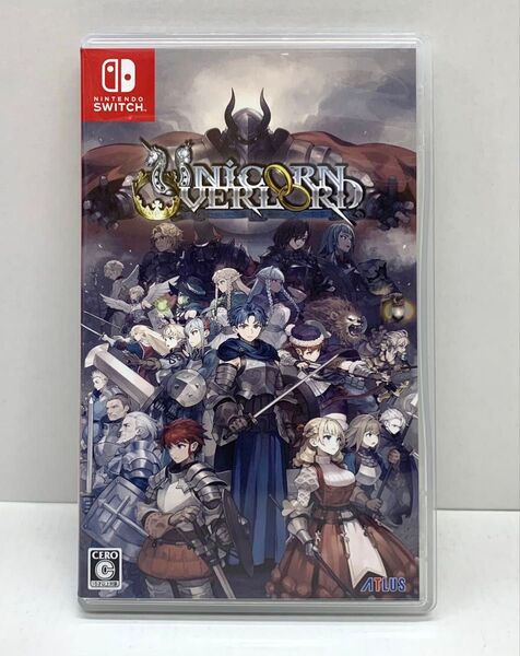 03 Nintendo Switch ユニコーンオーバーロード ソフト スイッチ 任天堂 UNICORN OVERLORD