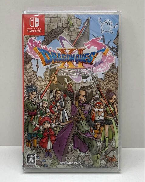 【未開封】 Nintendo Switch ドラゴンクエストXI 過ぎ去りし時を求めて S ドラクエ ソフト スイッチ 任天堂