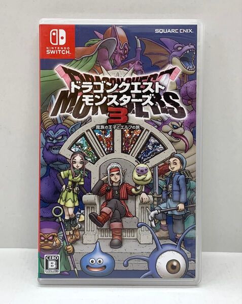 Nintendo Switch ドラゴンクエストモンスターズ3 魔族の王子とエルフの旅 ドラクエ ソフト スイッチ 任天堂