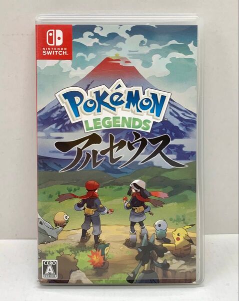 Nintendo Switch ポケモン LEGENDS アルセウス ソフト スイッチ 任天堂