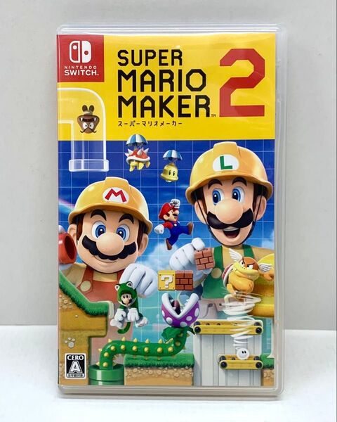 Nintendo Switch スーパーマリオメーカー2 ソフト スイッチ 任天堂