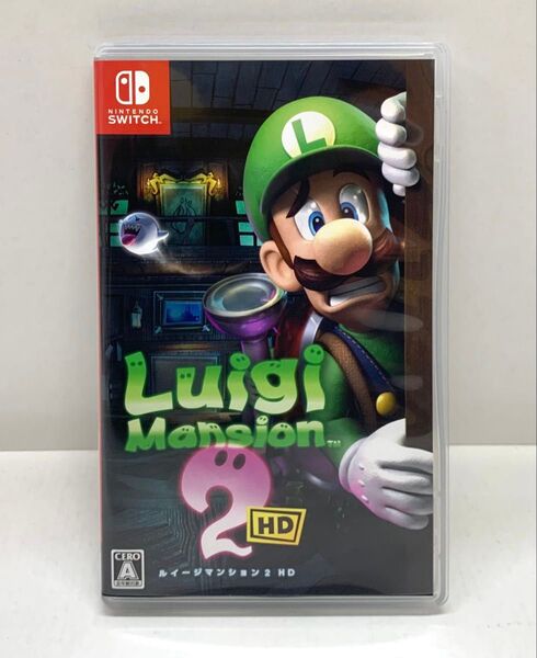 Nintendo Switch ルイージマンション2 HD ソフト スイッチ 任天堂