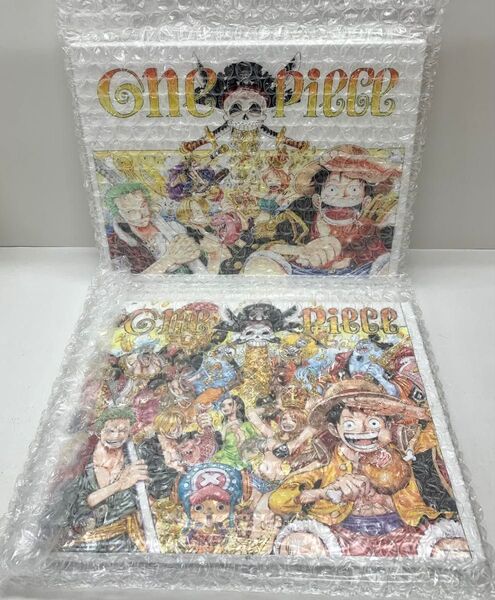 ワンピース フルカラーアートボード 100話 1000話 巻頭カラー 2種セット ワンピ 完全受注生産 麦わらの一味
