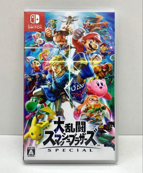 Nintendo Switch 大乱闘スマッシュブラザーズ SPECIAL スマブラ ソフト 任天堂