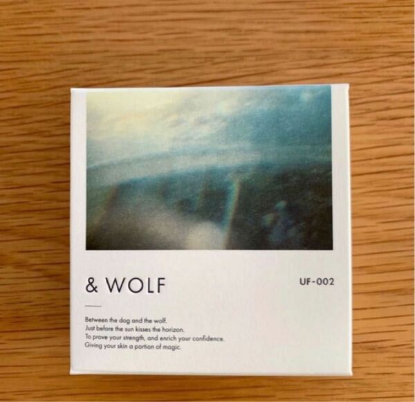 & WOLF by Nオーガニック UVセラムリキッドファンデーション 002