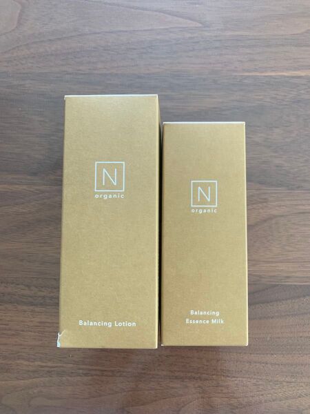 Nオーガニック ベーシック バランシング ローション エッセンスミルク