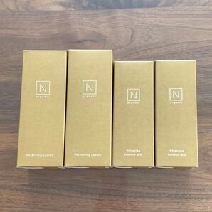 Nオーガニック ベーシック バランシング ローション エッセンスミルク 2セット