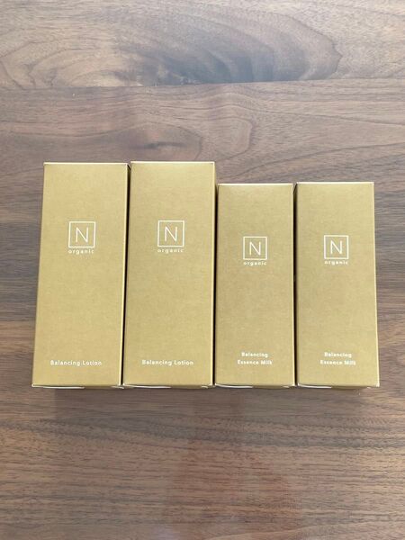 Nオーガニック ベーシック バランシング ローション エッセンスミルク 2セット