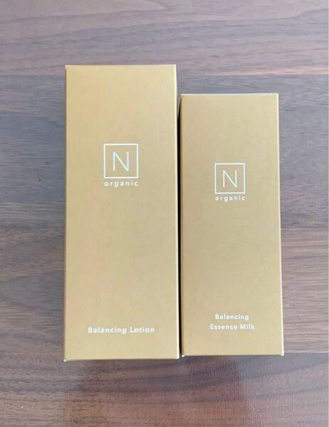 Nオーガニック ベーシック バランシング ローション エッセンスミルク