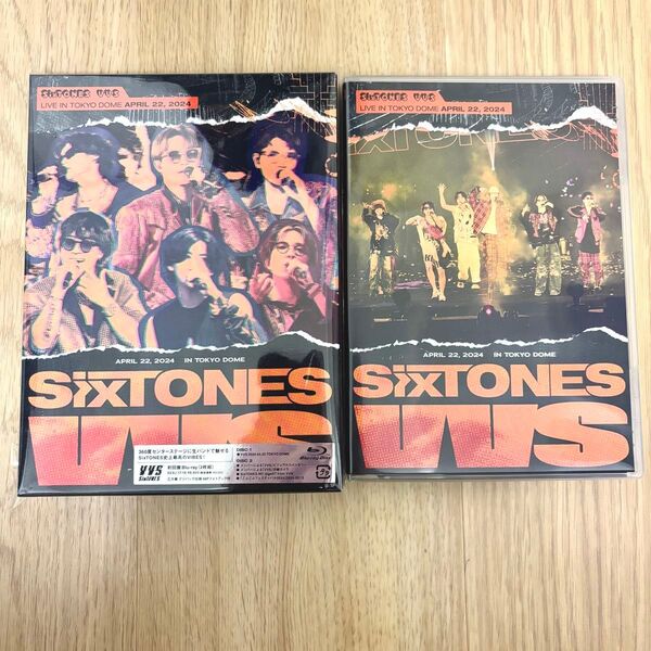 SixTONES VVS Blu-ray