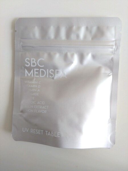 SBC MEDISPA UV RESET TABLET 30g(1.0g×30粒)