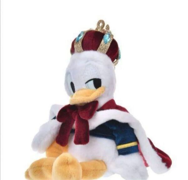 ドナルド 誕生日 ぬいぐるみキーホルダー・キーチェーン ディズニーストア バースデー