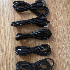 5本 Android 充電器 type-c タイプC 充電 ケーブル