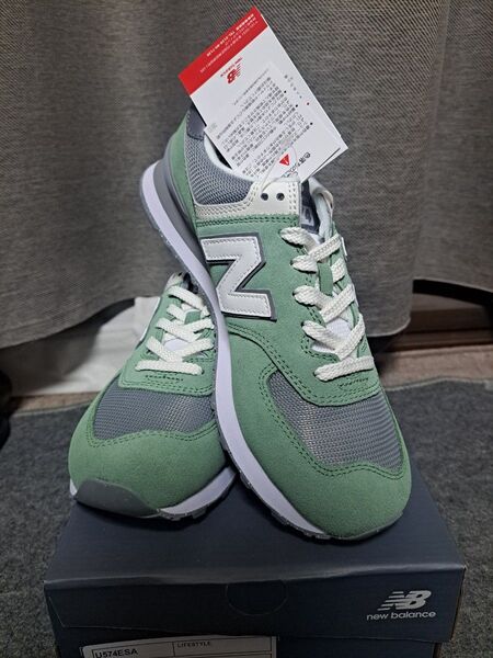 ニューバランス New Balance 574 シューズ カジュアル メンズ U574ESA
