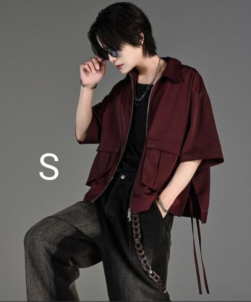 ADRER military super gimmick shirt blouson S サイズ