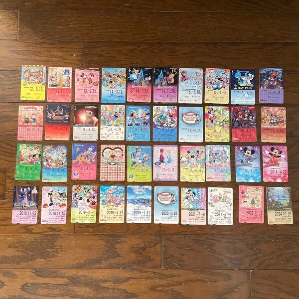 ディズニー リゾートライン フリーきっぷ 40枚 おまとめ セット 東京ディズニーリゾート まとめ売り