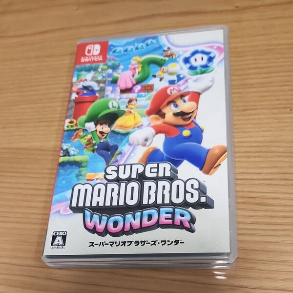 スーパーマリオブラザーズ ワンダー ニンテンドースイッチ