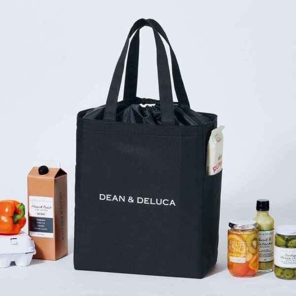 【雑誌付録】DEAN & DELUCA 保冷*機能付き デイリーBIGトート GLOW(グロー)限定