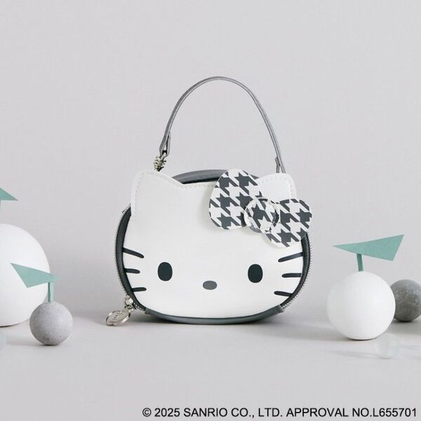 雑誌付録 HELLO KITTY × BRILMYズボラに優しいミニコスメポーチ