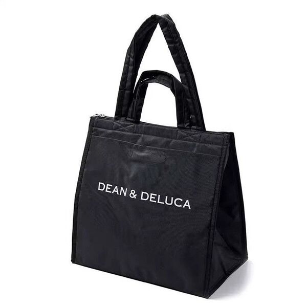 DEAN & DELUCA クーラーバッグ 保冷バッグ ブラック